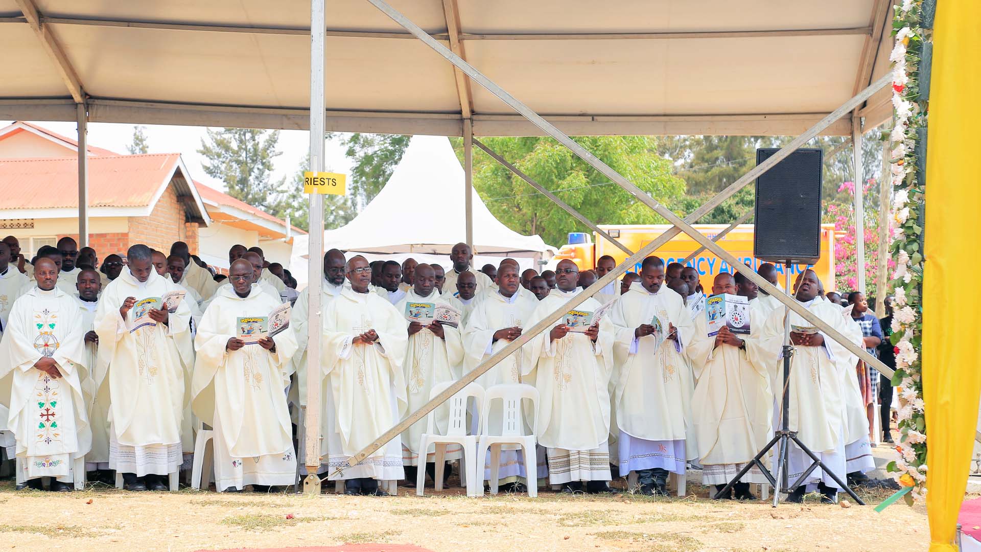 Diaconate and Priestly Ordination - 17th August, 2023